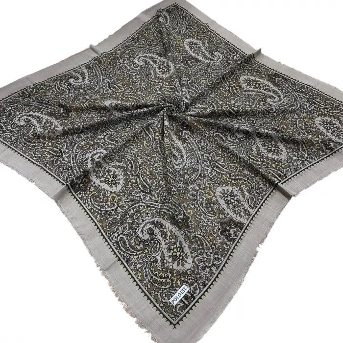 Poloist Flamlı Koton Eşarp (FE538-09)