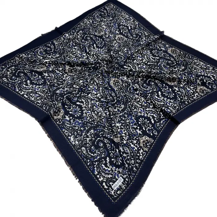 Poloist Flamlı Koton Eşarp (FE538-12)