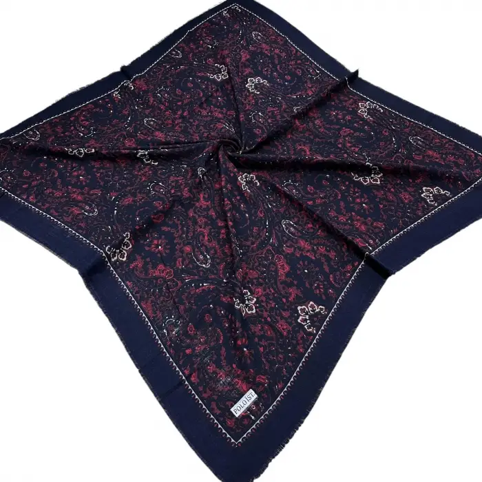 Poloist Flamlı Koton Eşarp (FE538-13)