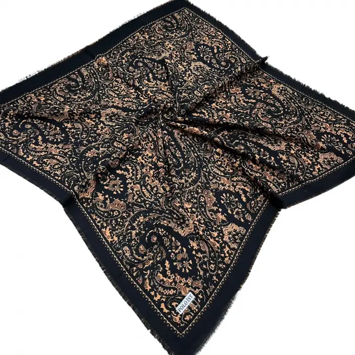 Poloist Flamlı Koton Eşarp (FE538-16)