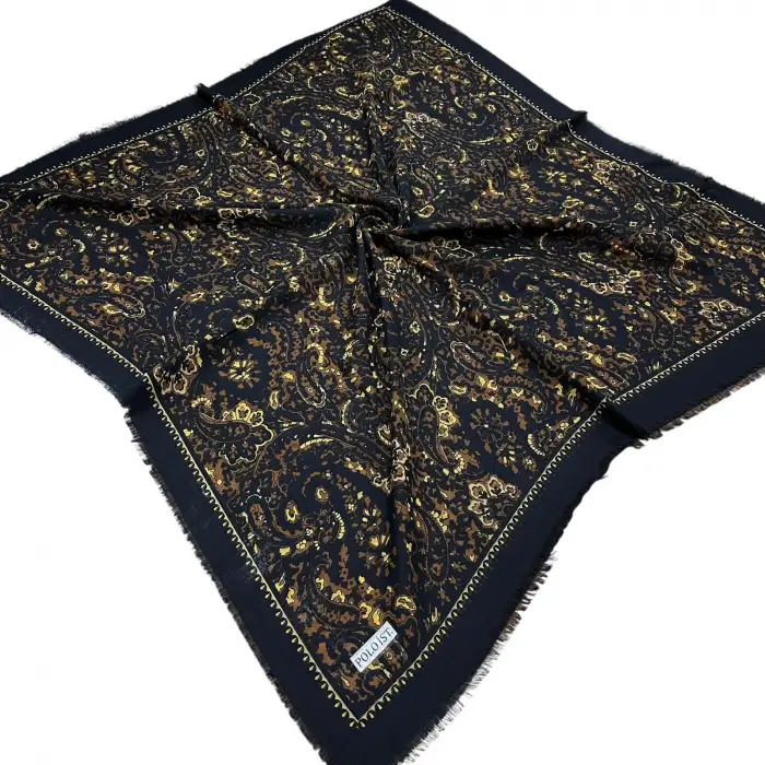 Poloist Flamlı Koton Eşarp (FE538-18)