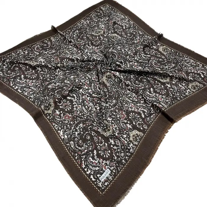 Poloist Flamlı Koton Eşarp (FE538-19)