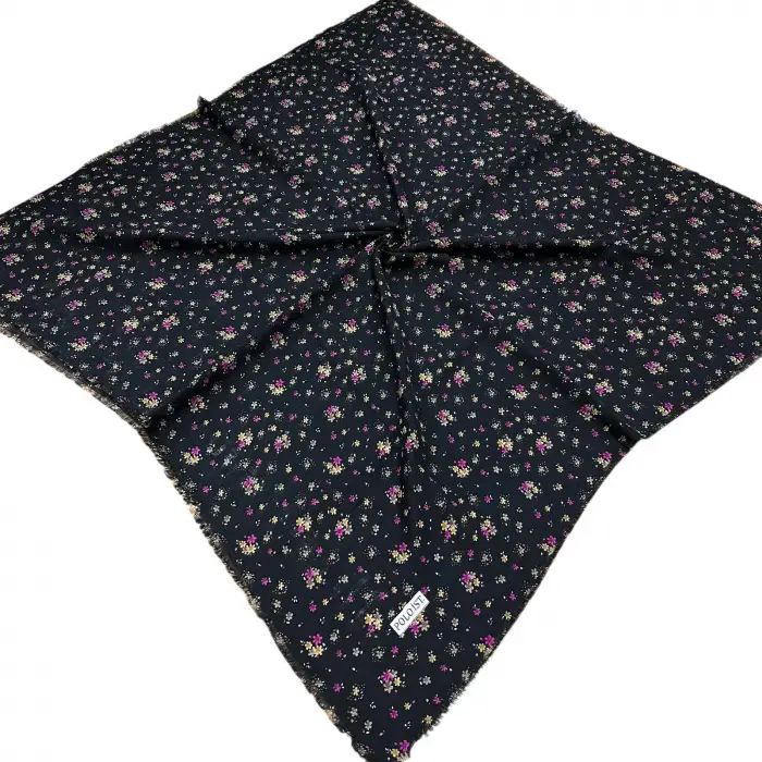 Poloist Flamlı Koton Eşarp (FE539-01)