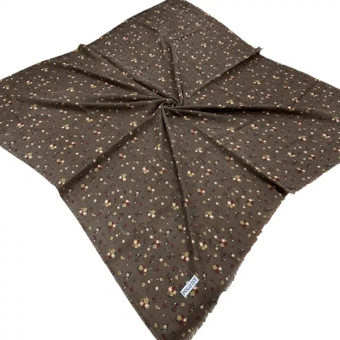 Poloist Flamlı Koton Eşarp (FE539-03)