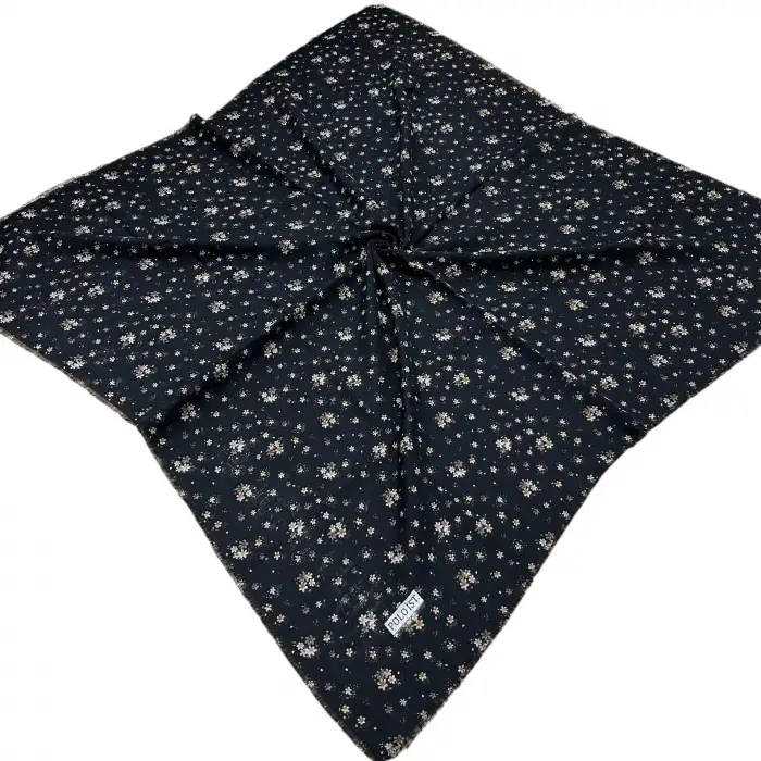 Poloist Flamlı Koton Eşarp (FE539-04)