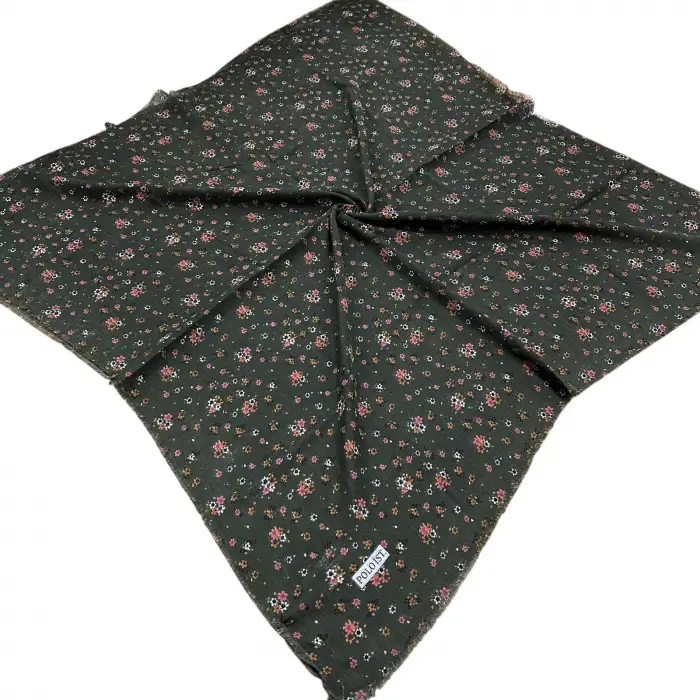 Poloist Flamlı Koton Eşarp (FE539-05)