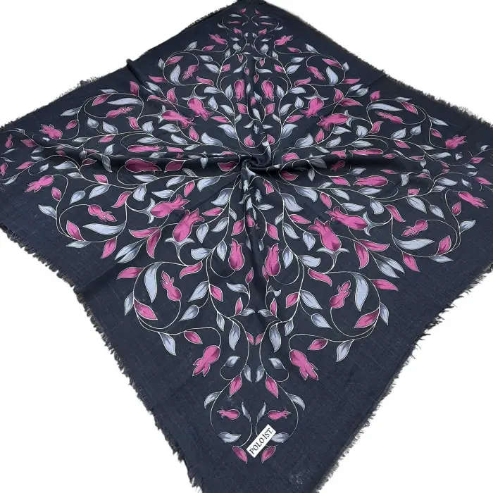 Poloist Flamlı Koton Eşarp (FE540-02)