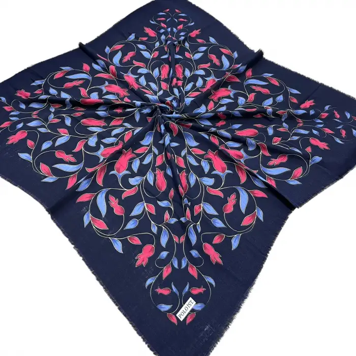 Poloist Flamlı Koton Eşarp (FE540-10)