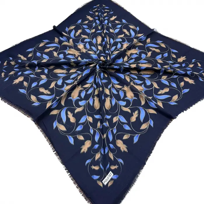 Poloist Flamlı Koton Eşarp (FE540-15)