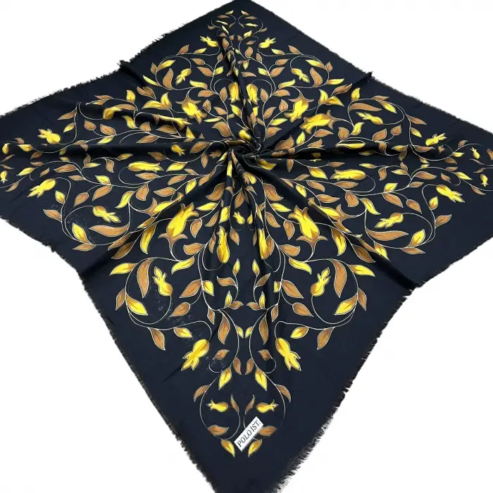 Poloist Flamlı Koton Eşarp (FE540-16)