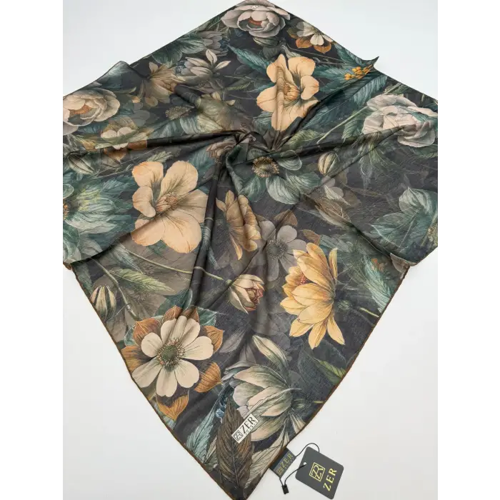 Zer Scarfs Soft Pamuk Eşarp(soft45-04)