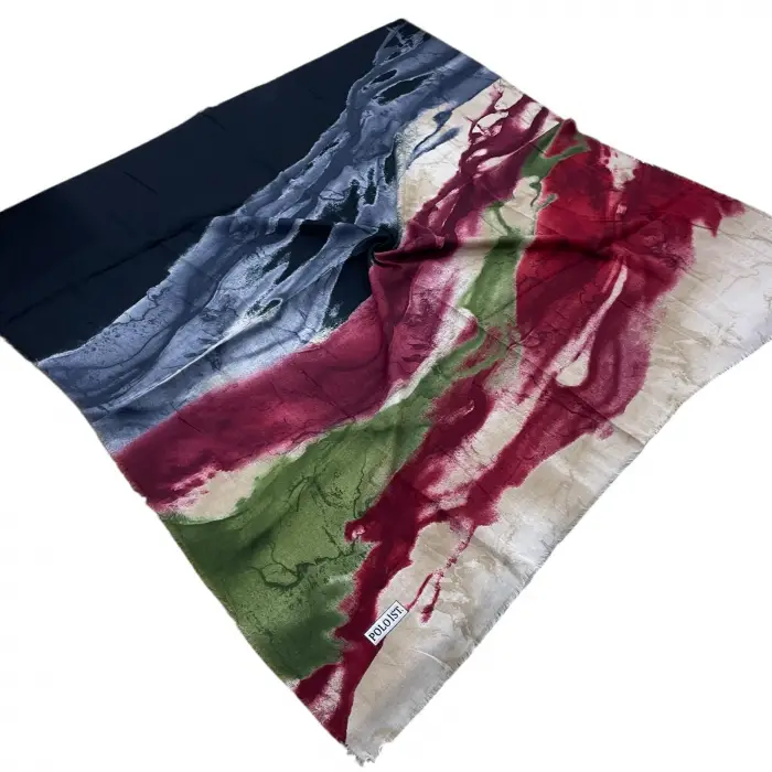 Poloist Flamlı Koton Eşarp (FE541-02)