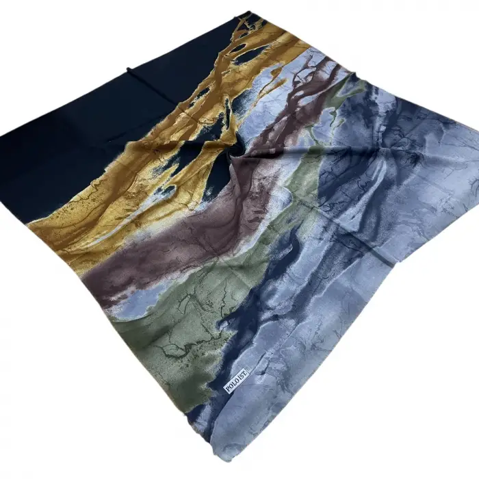 Poloist Flamlı Koton Eşarp (FE541-05)