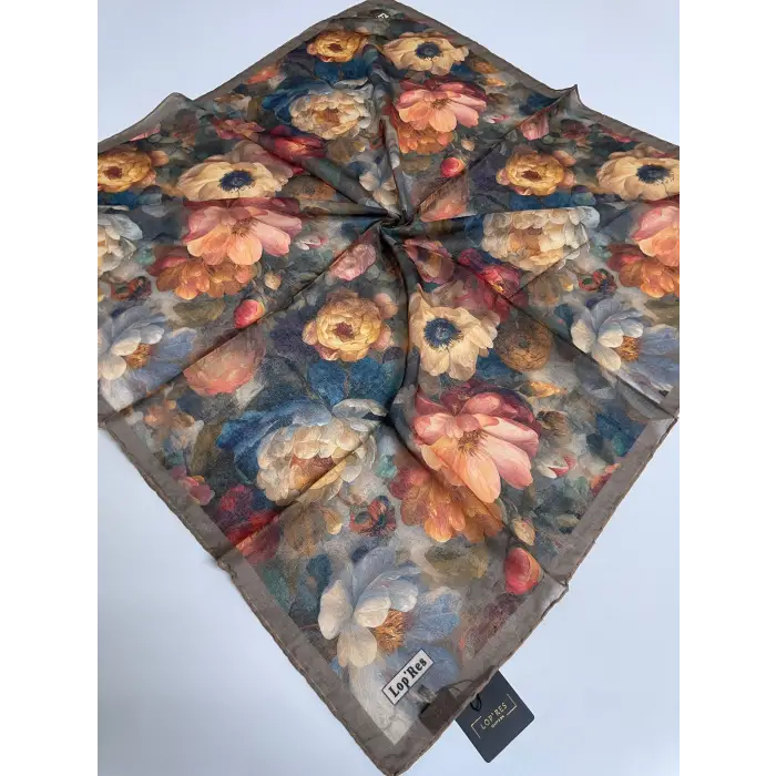 Lopres Soft Pamuk Eşarp-(soft54-08)