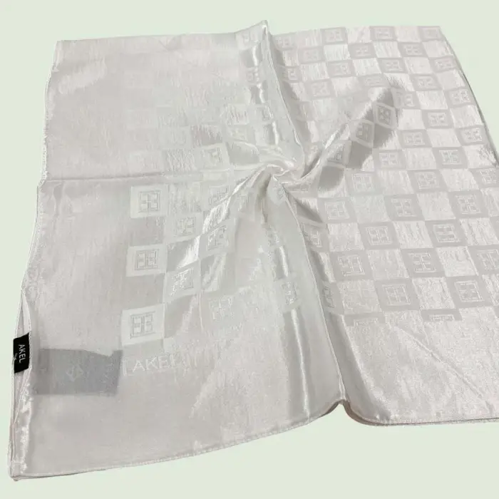 Akel Modal Jakarlı Pamuk Eşarp - (akl05-03)