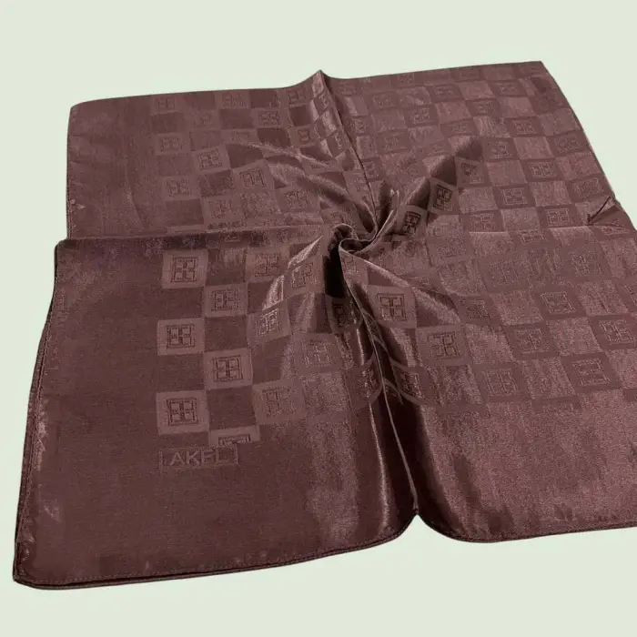 Akel Modal Jakarlı Pamuk Eşarp - (akl05-11)