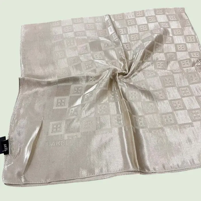 Akel Modal Jakarlı Pamuk Eşarp - (akl05-16)