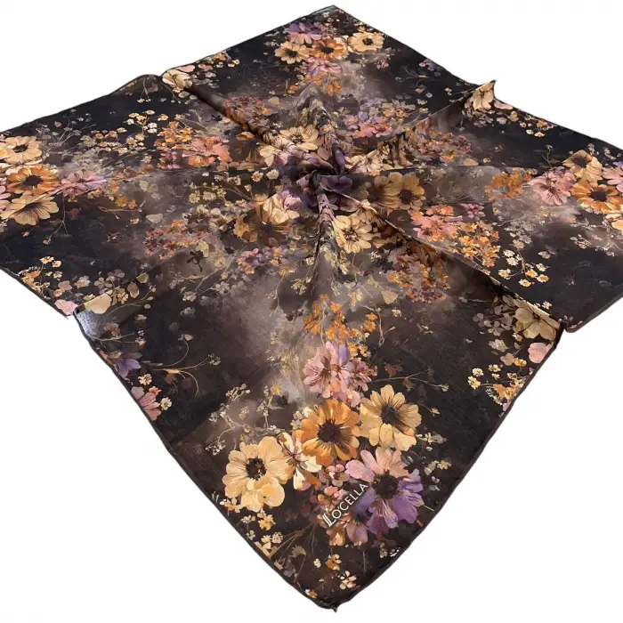 Locella Soft Pamuk Eşarp-soft55-07