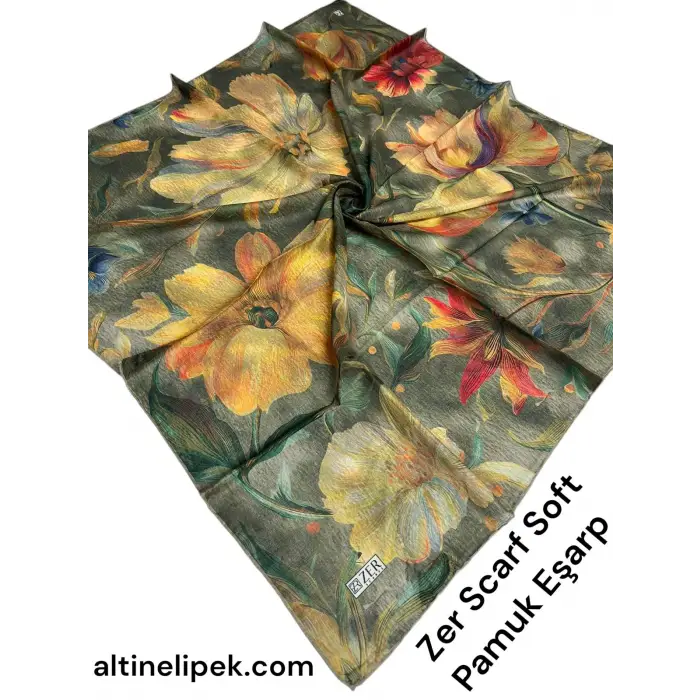 Zer Scarfs Soft Pamuk Eşarp(soft59-01)