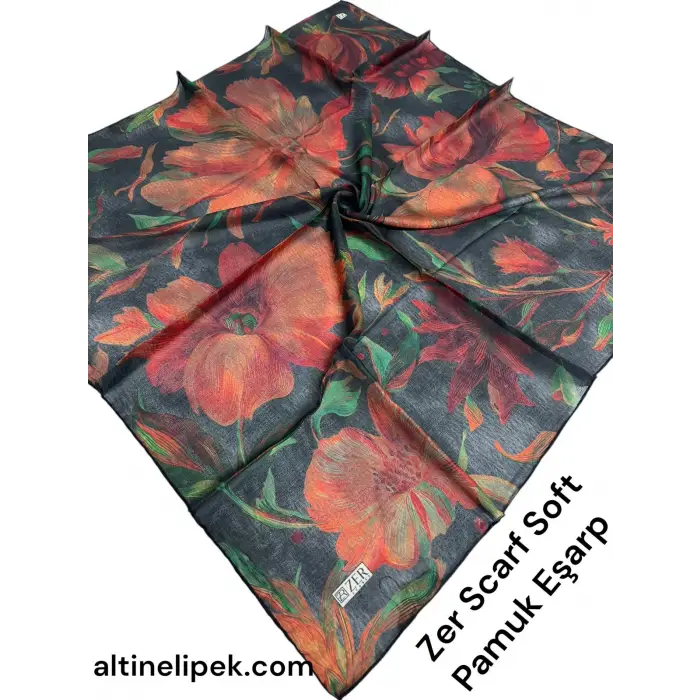 Zer Scarfs Soft Pamuk Eşarp(soft59-02)