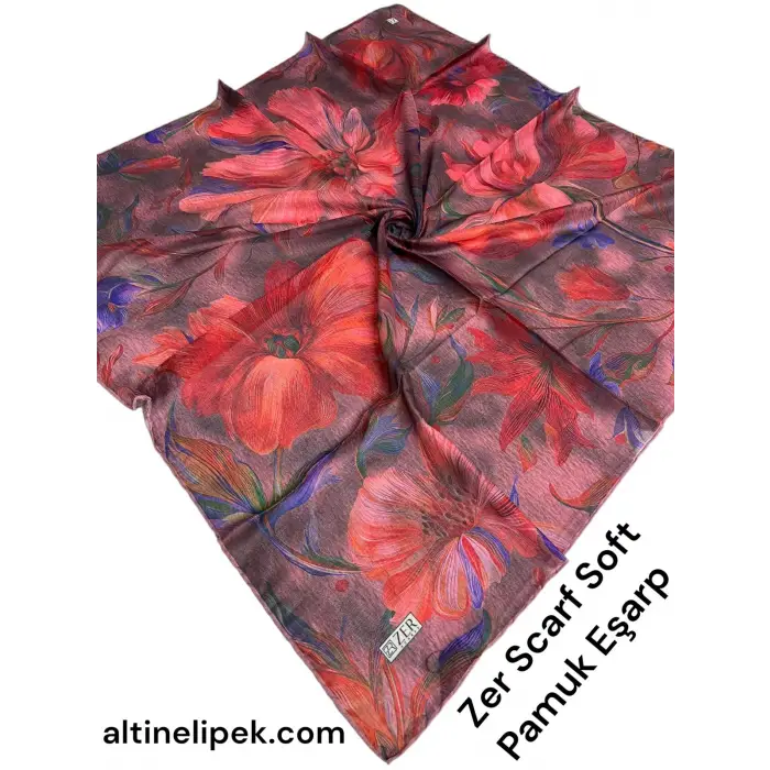 Zer Scarfs Soft Pamuk Eşarp(soft59-03)
