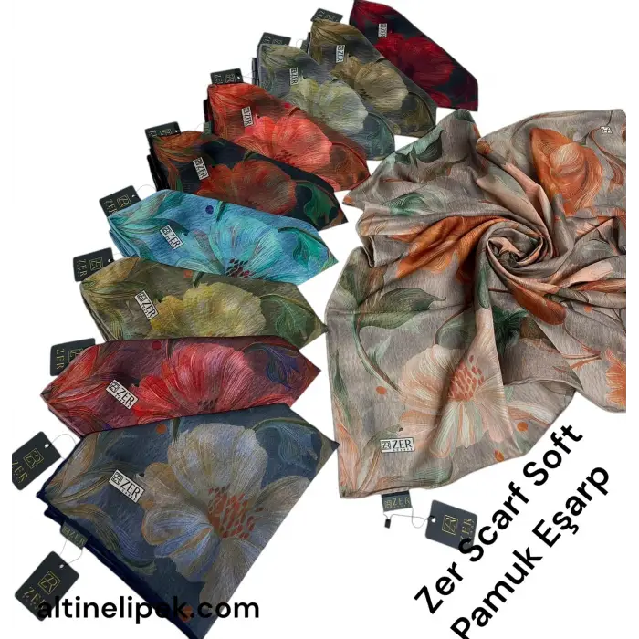 Zer Scarfs Soft Pamuk Eşarp(soft59-03)