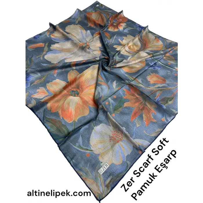 Zer Scarfs Soft Pamuk Eşarp(soft59-04)