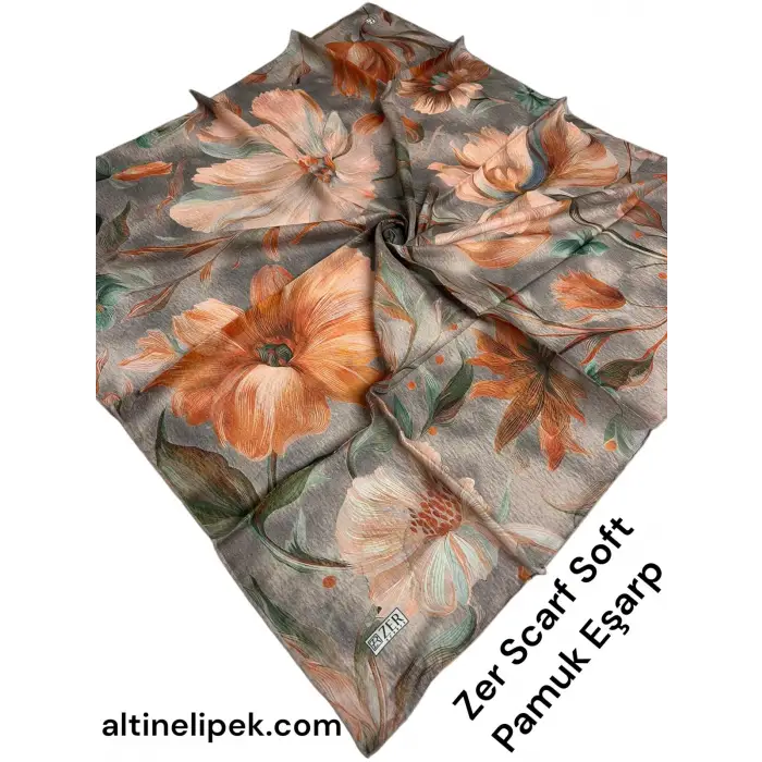 Zer Scarfs Soft Pamuk Eşarp(soft59-05)
