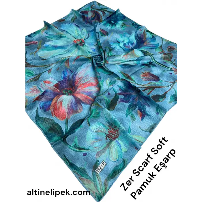 Zer Scarfs Soft Pamuk Eşarp(soft59-06)