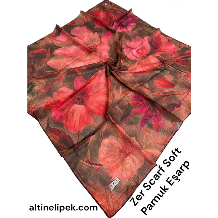 Zer Scarfs Soft Pamuk Eşarp(soft59-07)