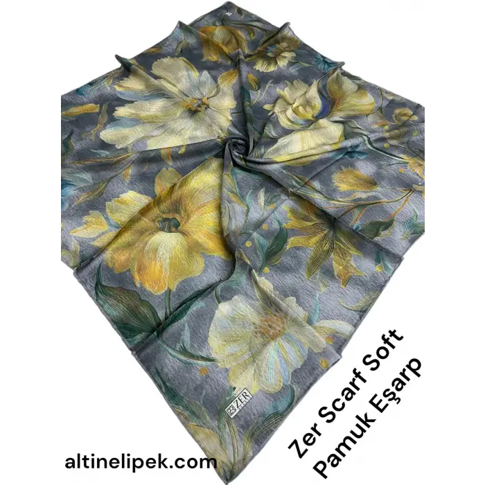 Zer Scarfs Soft Pamuk Eşarp(soft59-08)