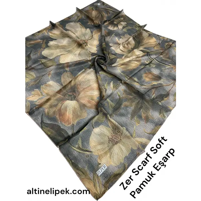 Zer Scarfs Soft Pamuk Eşarp(soft59-09)