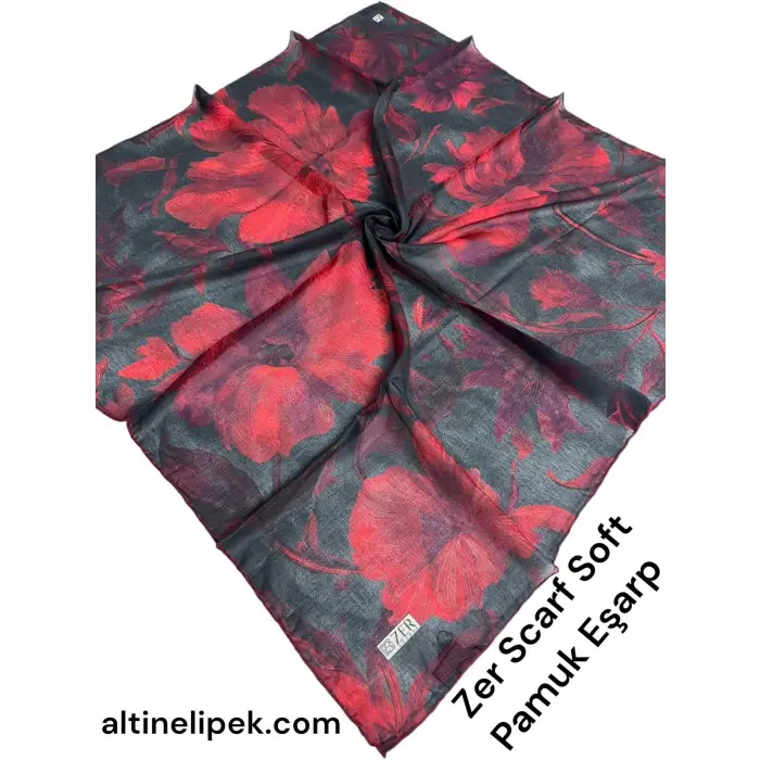 Zer Scarfs Soft Pamuk Eşarp(soft59-10)