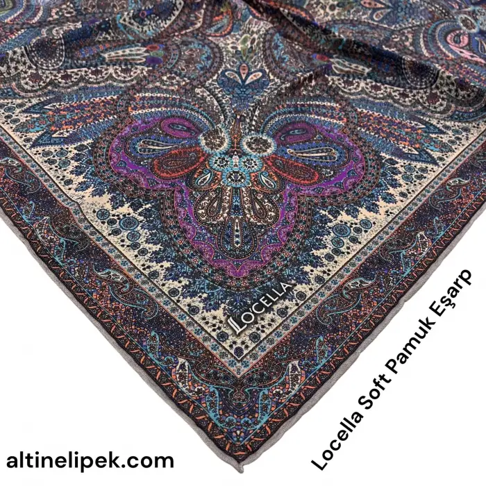 Locella Soft Pamuk Eşarp-soft60-02