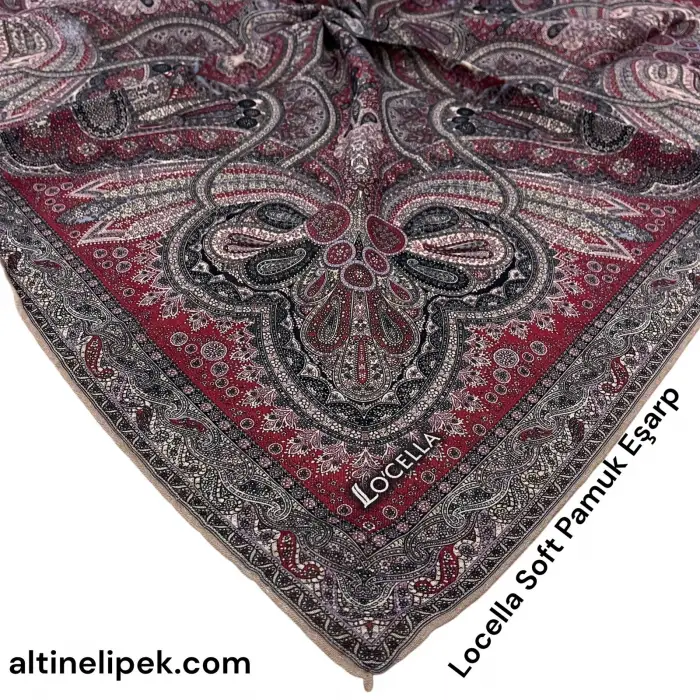 Locella Soft Pamuk Eşarp-soft60-03