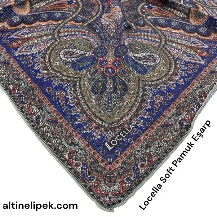 Locella Soft Pamuk Eşarp-soft60-10