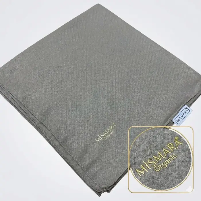 Mismara Organik Pamuk Eşarp -(Kum Beji)-(MOE01-09)
