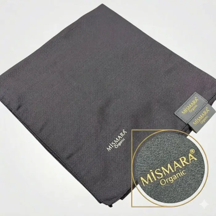 Mismara Organik Pamuk Eşarp -(Vizon)-(MOE01-12)