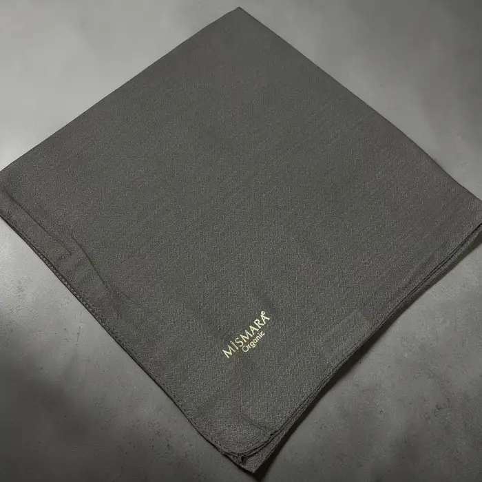 Mismara Organik Pamuk Eşarp -(Askeri Yeşil )-(MOE01-19)