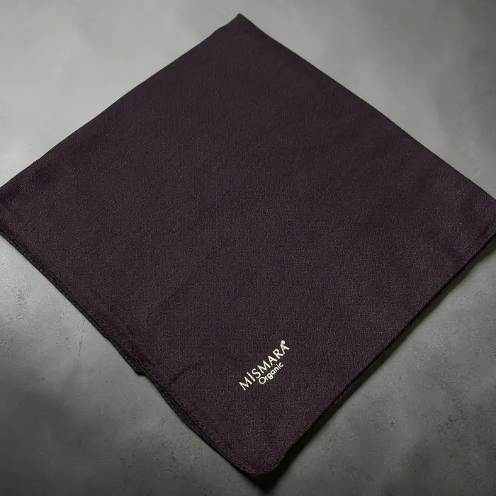Mismara Organik Pamuk Eşarp -(Kahve)-(MOE01-18)