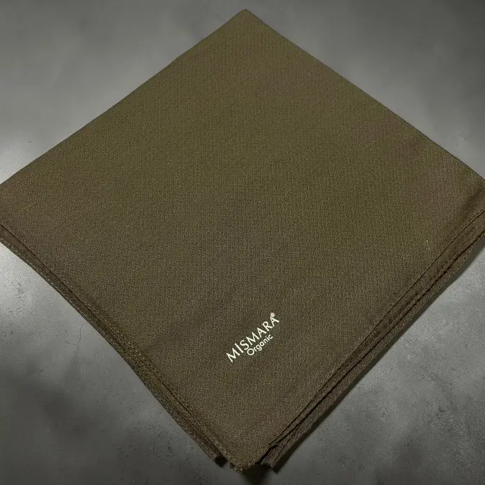 Mismara Organik Pamuk Eşarp -(Deve Tüyü)-(MOE01-25)
