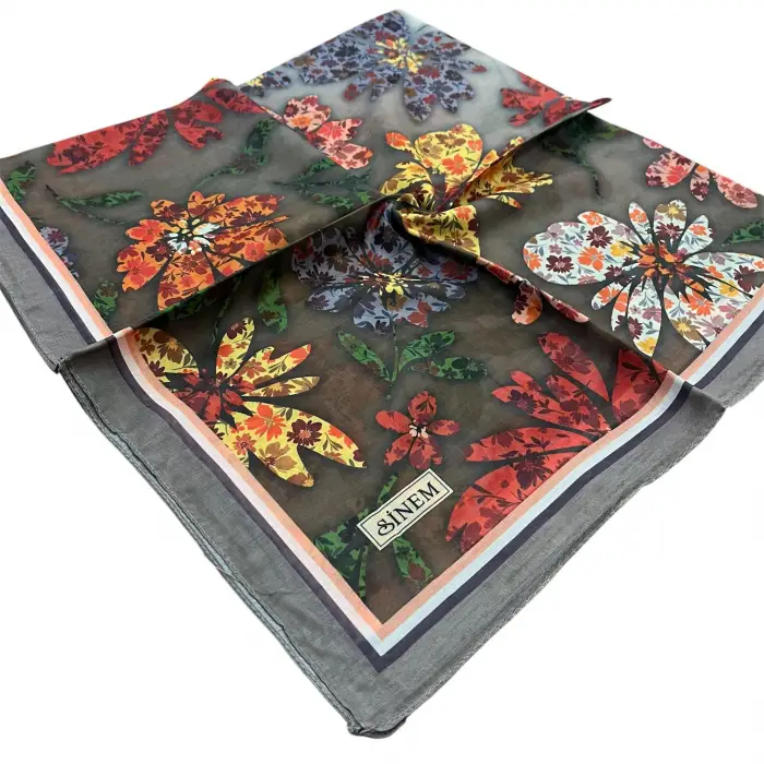 Sinem Desenli Dikişli Yazma (Snd8315)