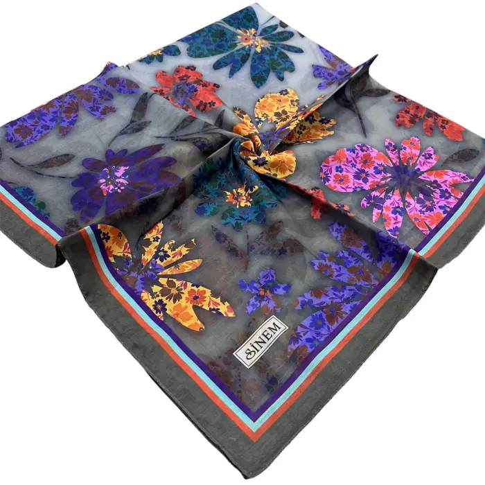 Sinem Desenli Dikişli Yazma (Snd8311)