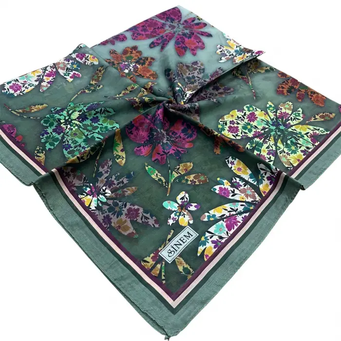 Sinem Desenli Dikişli Yazma (Snd8310)