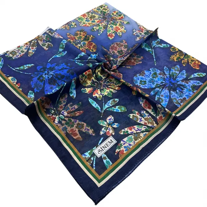 Sinem Desenli Dikişli Yazma (Snd8309)