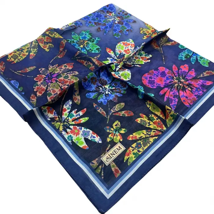 Sinem Desenli Dikişli Yazma (Snd8302)