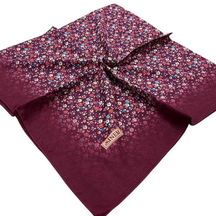 Sinem Desenli Dikişli Yazma (Snd8415)