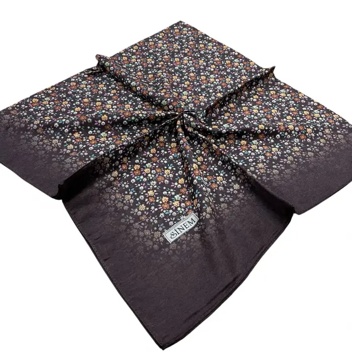 Sinem Desenli Dikişli Yazma (Snd8414)