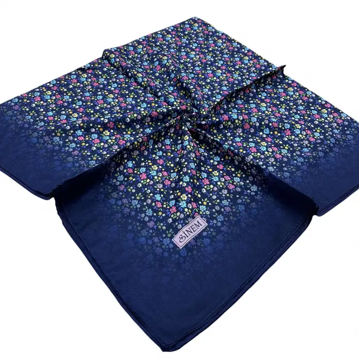 Sinem Desenli Dikişli Yazma (Snd8412)