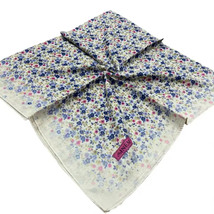 Sinem Desenli Dikişli Yazma (Snd8411)